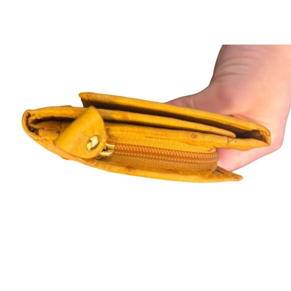 BMOF Genuine Ostrich Wallet Australia - Picture 2 of 6